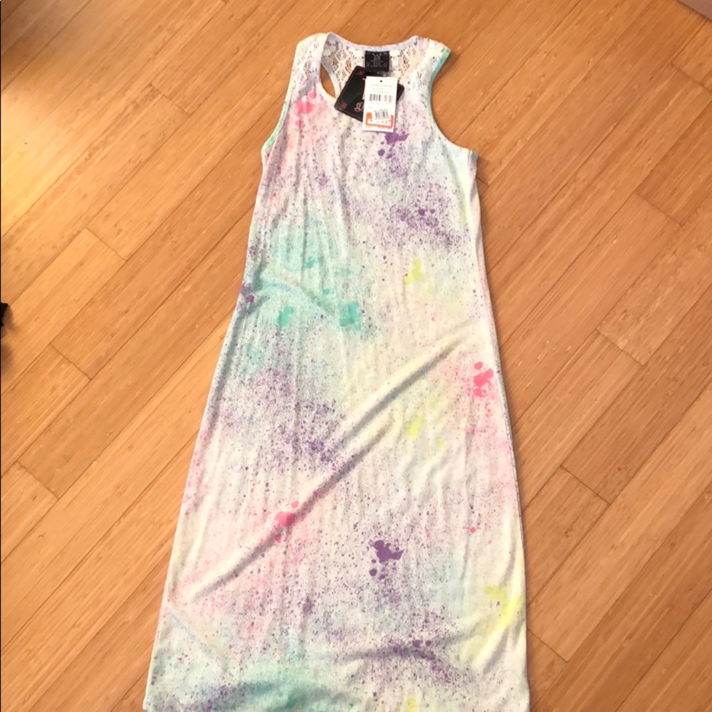 Girls maxi dress by W girls- NWT